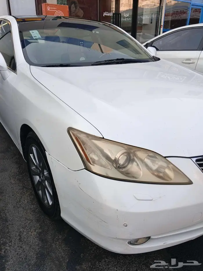 لكزس ES 350 موديل 2008 ممشى 220 الف للبيع 6