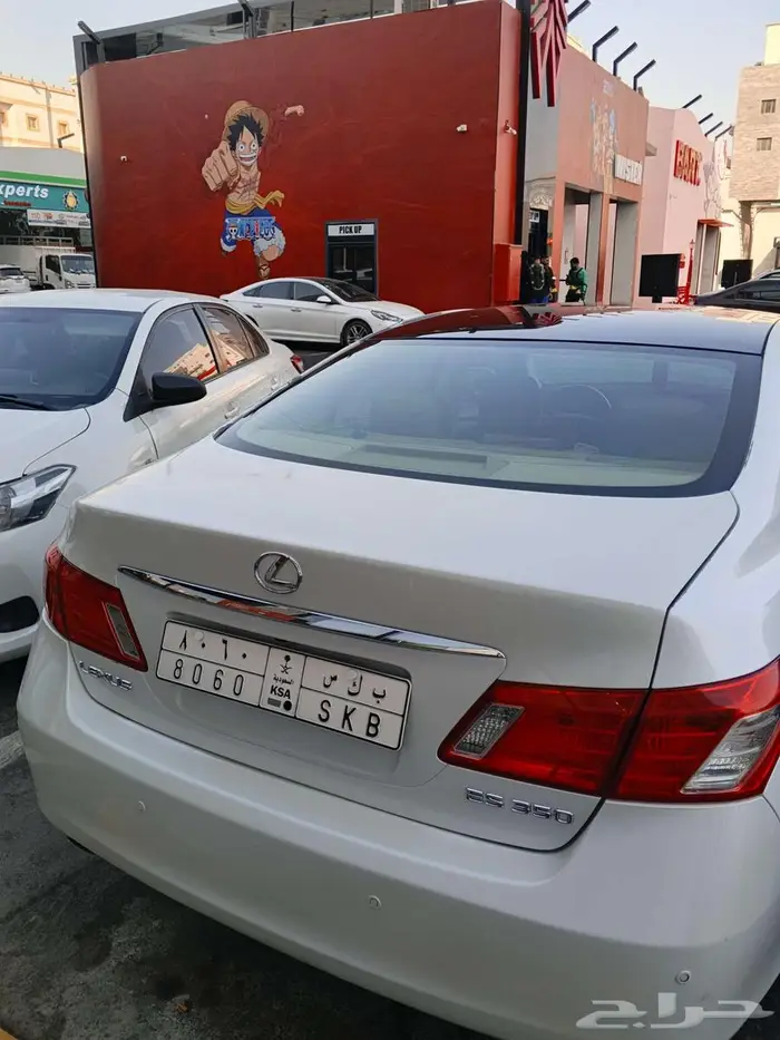 لكزس ES 350 موديل 2008 ممشى 220 الف للبيع 10