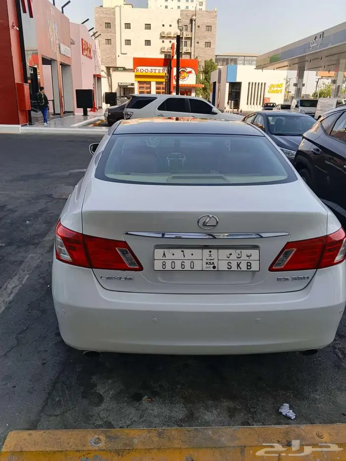 لكزس ES 350 موديل 2008 ممشى 220 الف للبيع 21