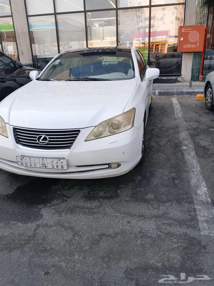 لكزس ES 350 موديل 2008 ممشى 220 الف للبيع 27