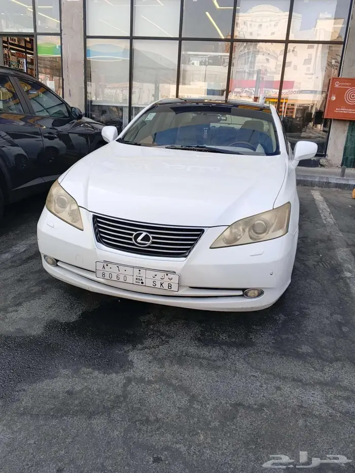لكزس ES 350 موديل 2008 ممشى 220 الف للبيع 24