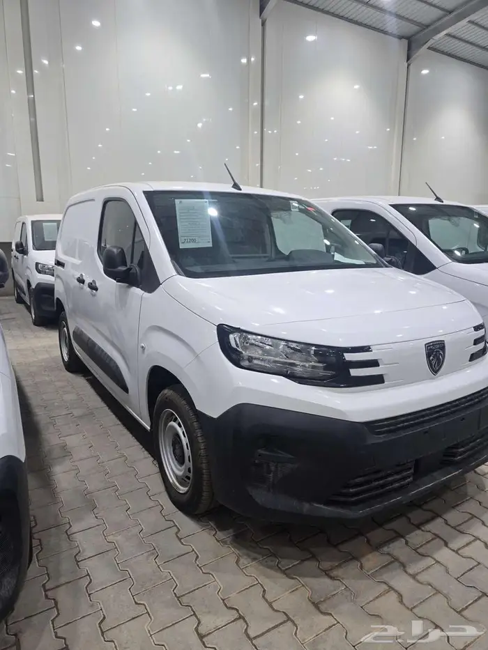 بيجو بارتنر فان بضاعة 2025 كاش واقساط 2