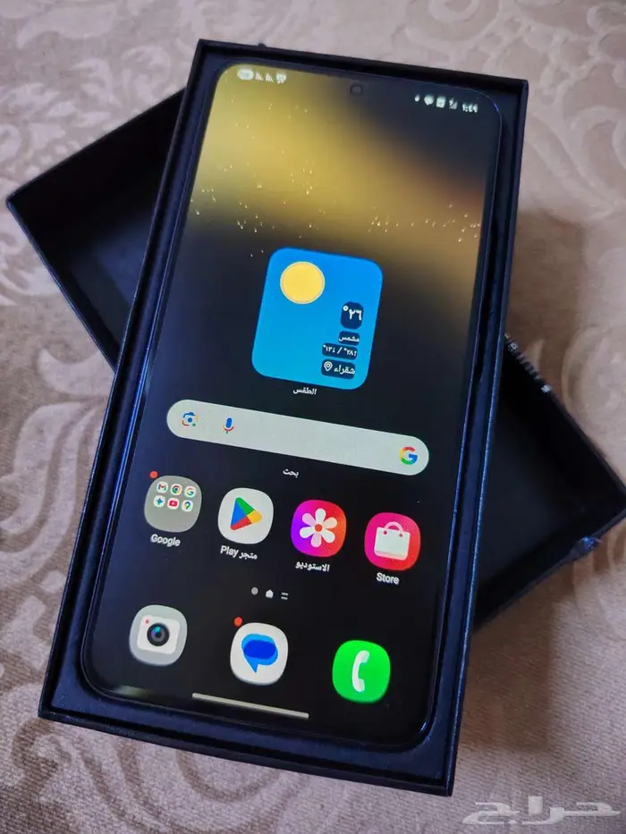 S22 plus 256 شبه جديد 0