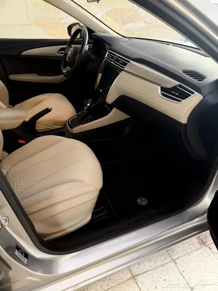 للبيع MG5 نظيفه ع ضمان شركه الناغي2023 16