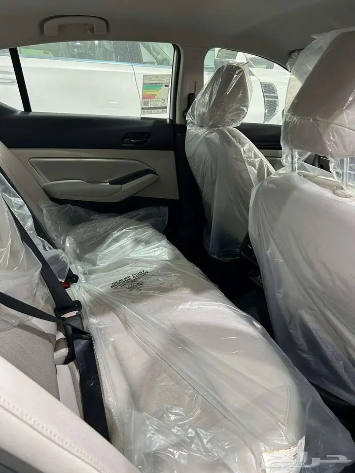 نيسان التيما ستاندر 2026 ( ابيض ) ( اقساط بنوك ) 1