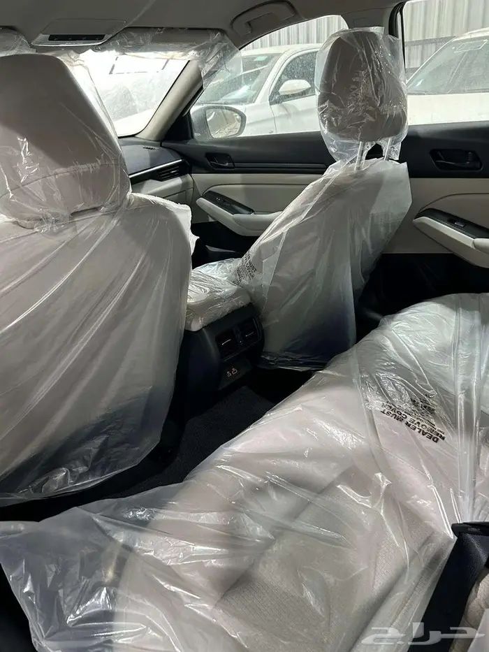 نيسان التيما ستاندر 2026 ( ابيض ) ( اقساط بنوك ) 8