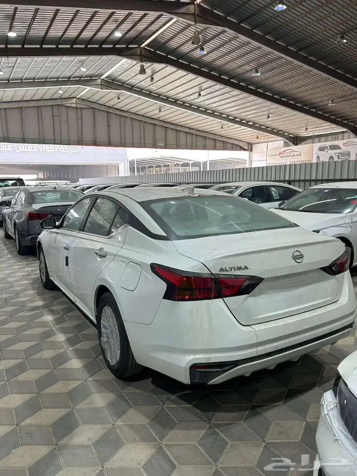 نيسان التيما ستاندر 2026 ( ابيض ) ( اقساط بنوك ) 7