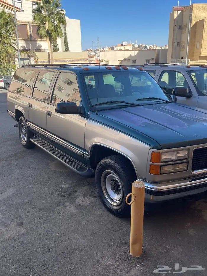 جمس موديل 1998 نظيف ماشي153 الف 1