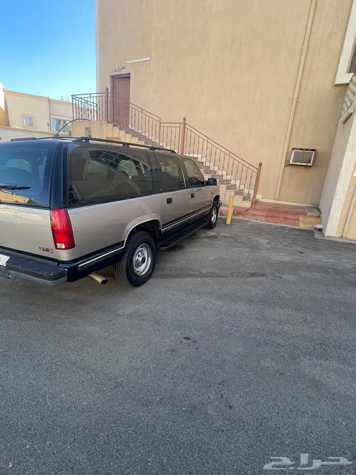 جمس موديل 1998 نظيف ماشي153 الف 2