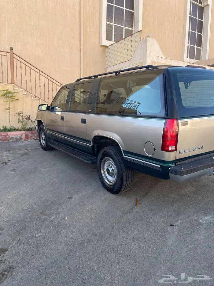 جمس موديل 1998 نظيف ماشي153 الف 3