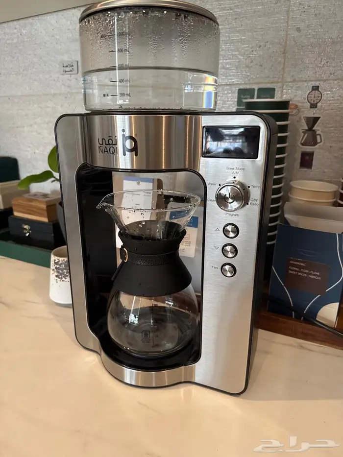 الة تقطير قهوة نقي جديدة 0