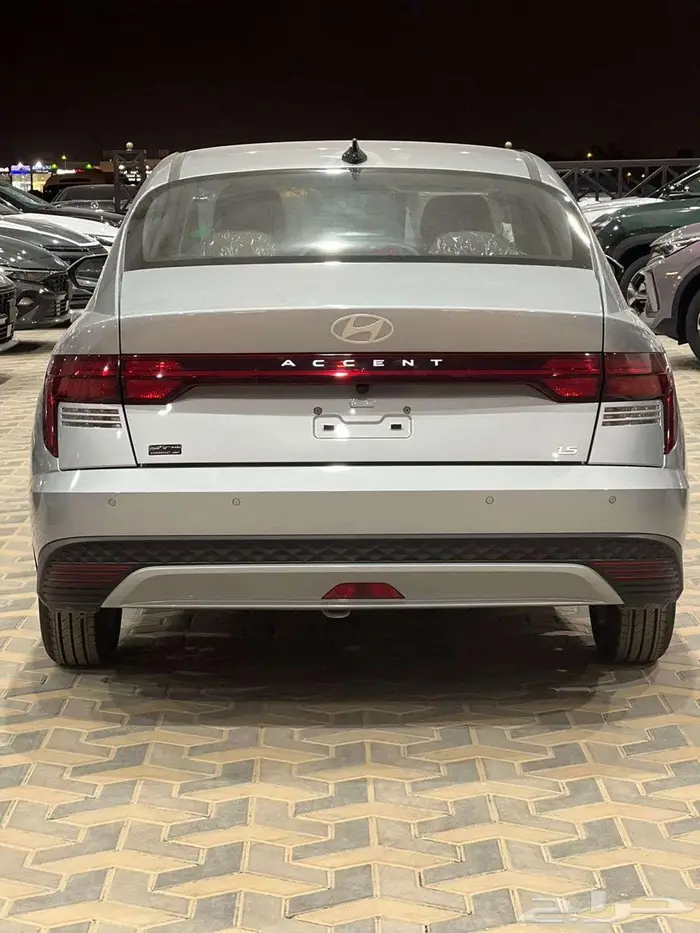 هيونداى أكسنت موديل - 2025 فليت 3