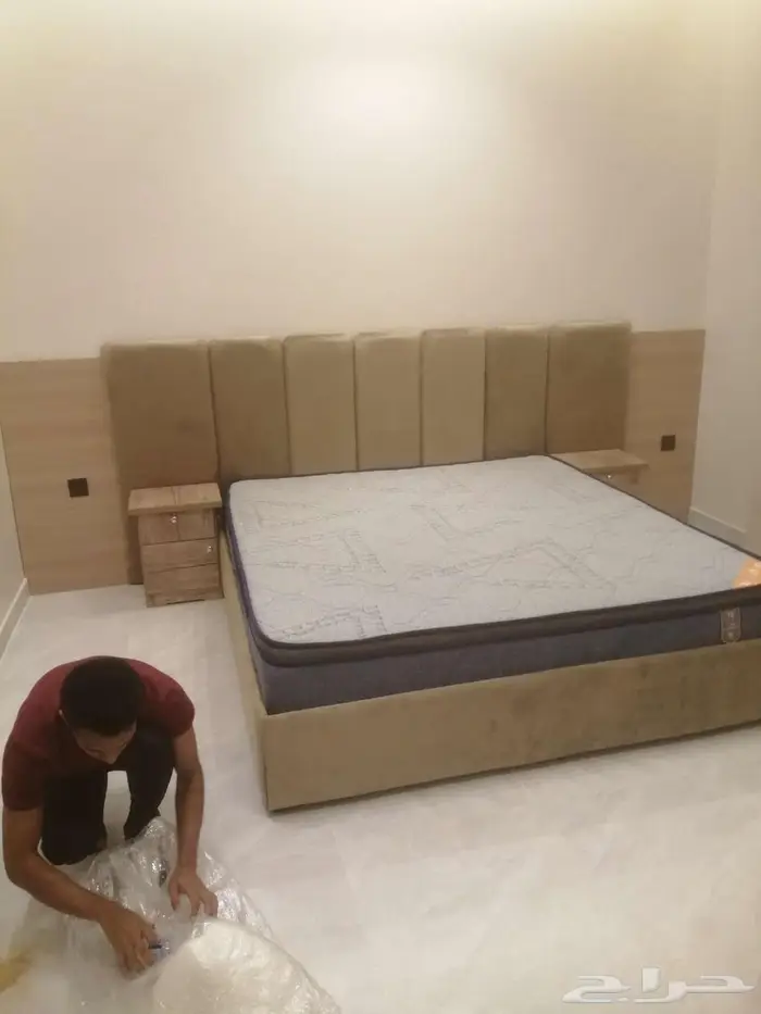 سرير ومرتب طبيه وجدريات فخامه 22