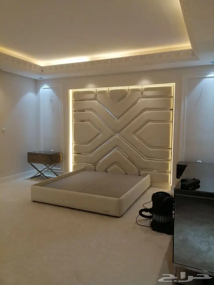 سرير ومرتب طبيه وجدريات فخامه 11