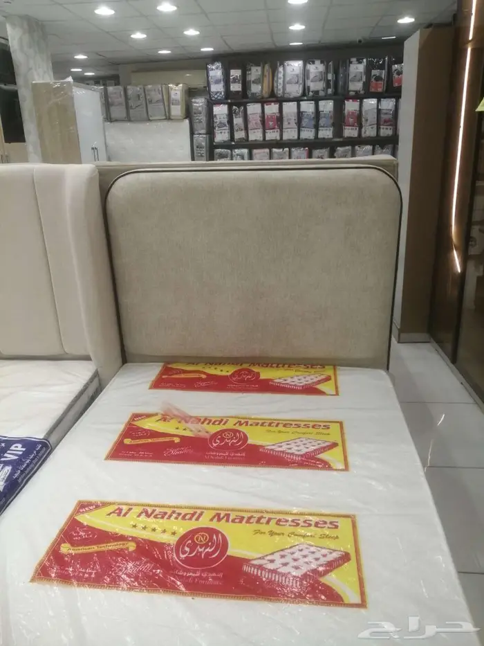 سرير ومرتب طبيه وجدريات فخامه 33