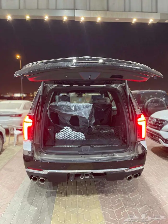 شيفرولية تاهو الموديل 2025 بريمير فل كامل اقل سعر في السوق 4