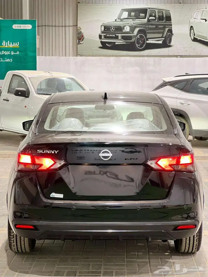 نيسان صني نص فل sv واستاندر موديل 2024 اقساط وكاش 19