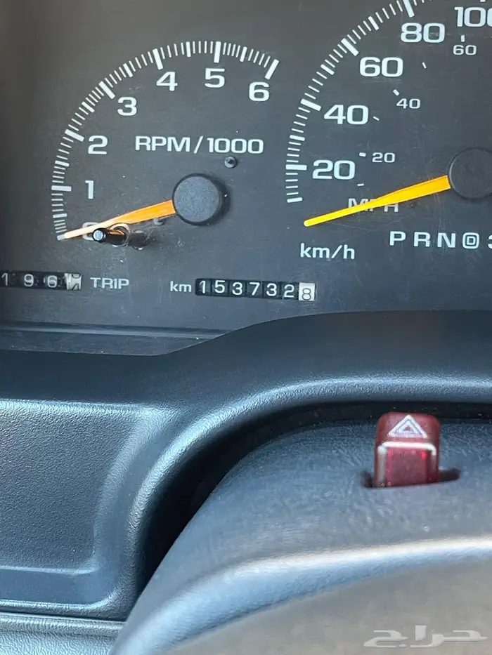 جمس موديل 1998 نظيف ماشي153 الف 5