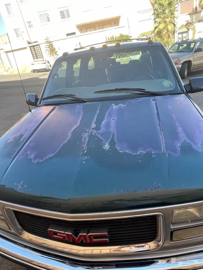 جمس موديل 1998 نظيف ماشي153 الف 4