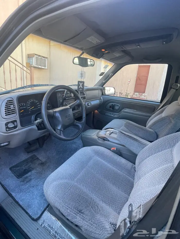 جمس موديل 1998 نظيف ماشي153 الف 7