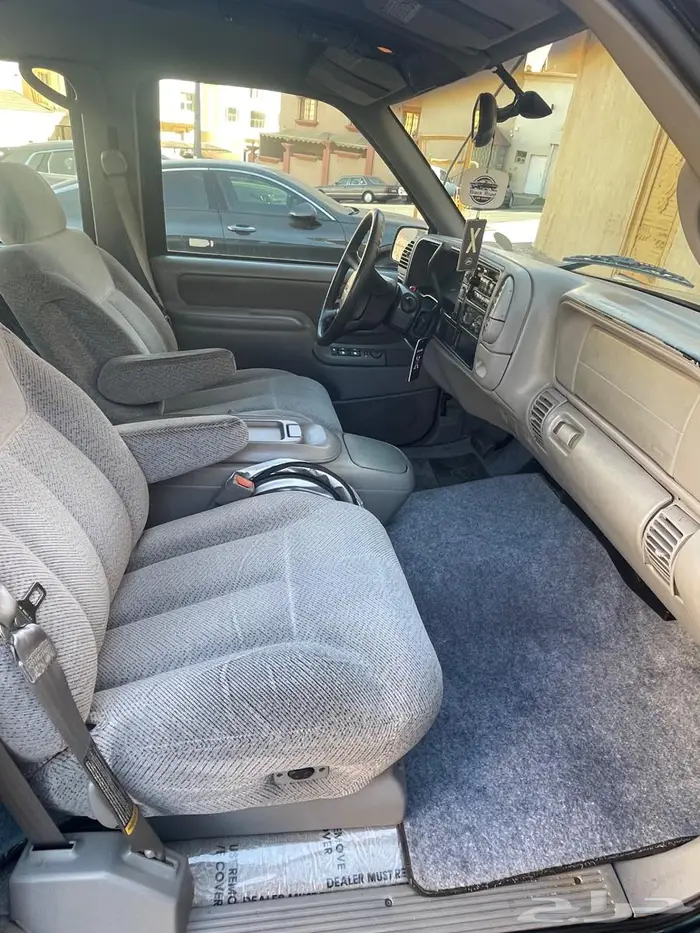 جمس موديل 1998 نظيف ماشي153 الف 9