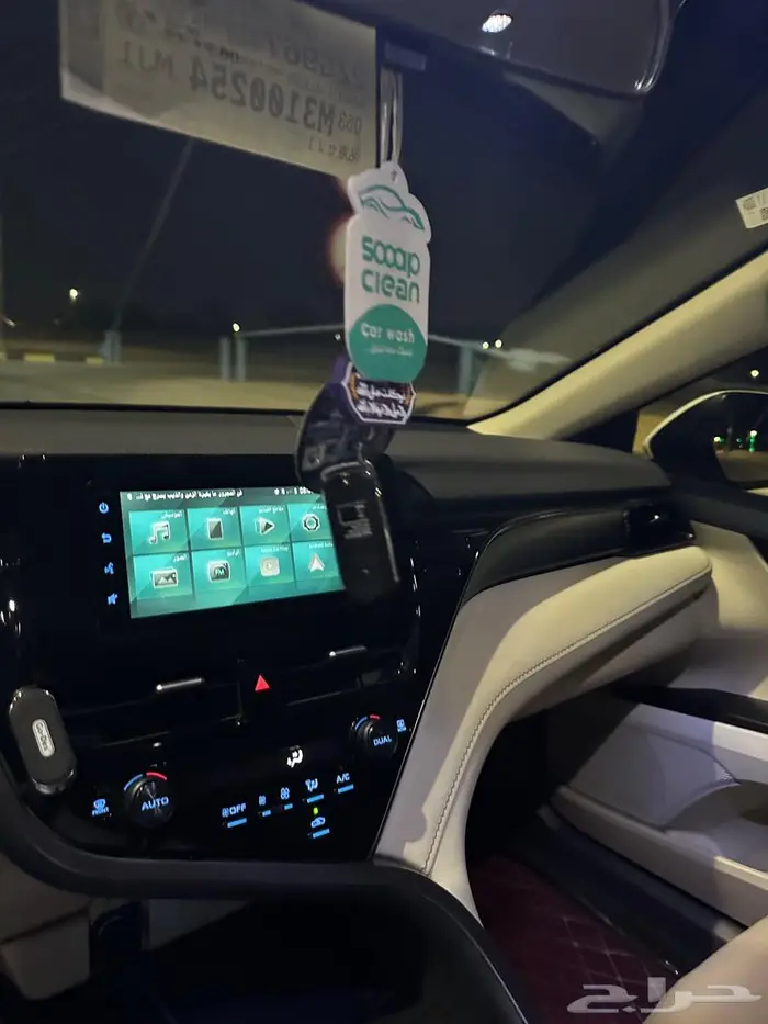 كامري هايبرد 2021 بسم المالك الاول نظيفة 16