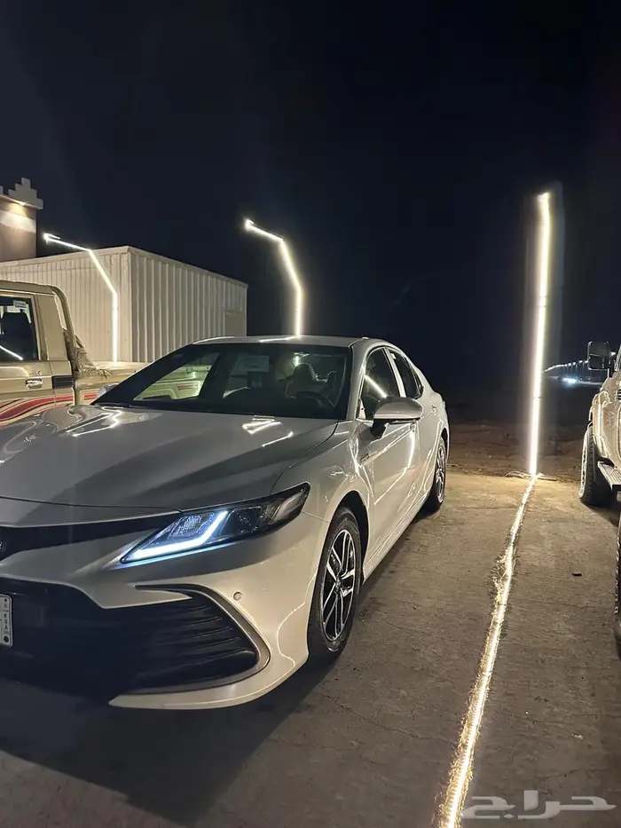 كامري هايبرد 2021 بسم المالك الاول نظيفة 20
