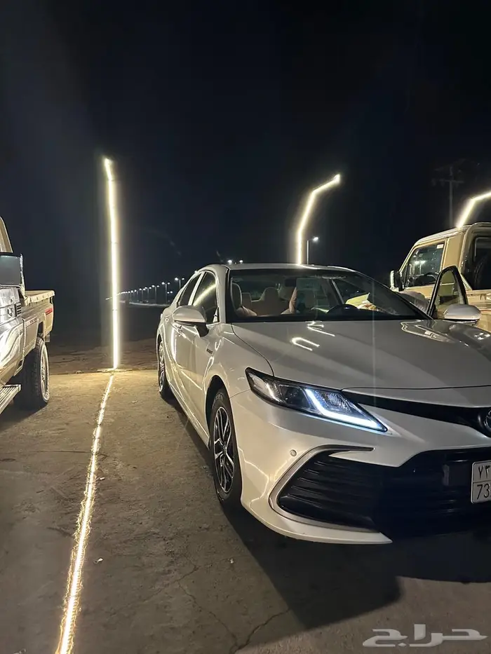 كامري هايبرد 2021 بسم المالك الاول نظيفة 19