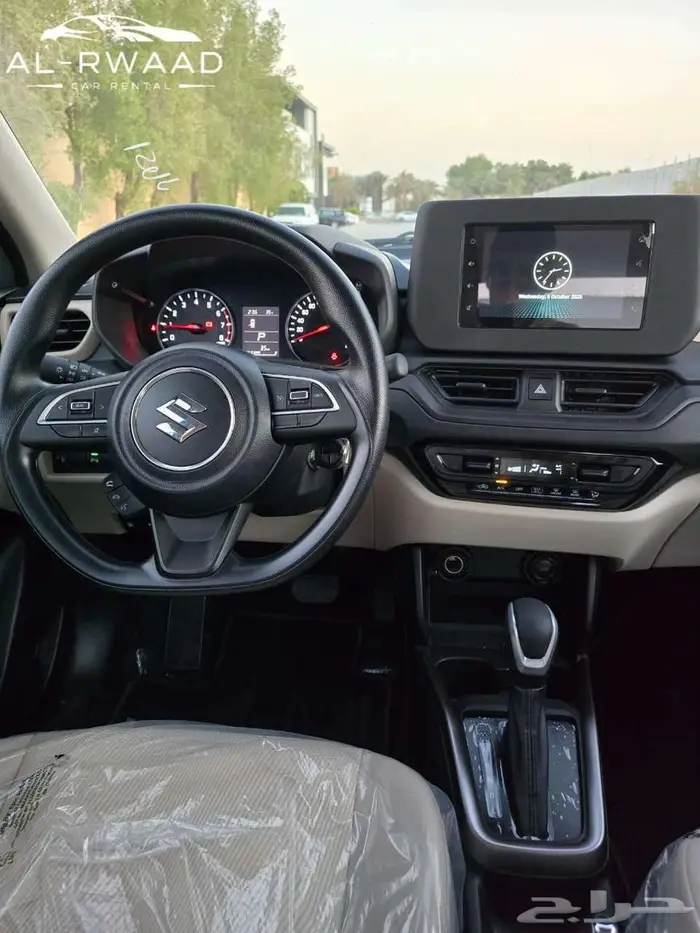 استقبال الرو اد لتأجير السيارات والعرض المميز سوزوكي ديزاير 0