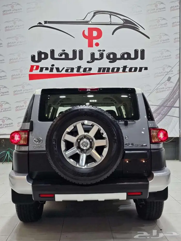 تويوتا اف جي 2022 3