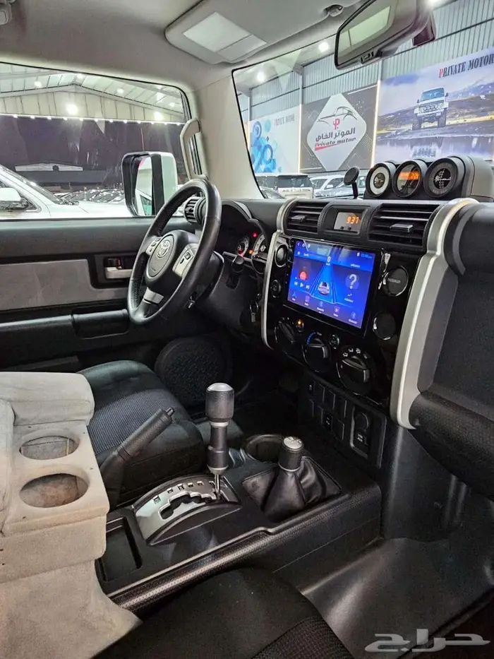 تويوتا اف جي 2022 14