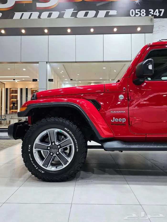 جيب رانجلر صحارى 2020 9