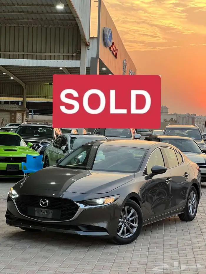 مازدا 3 2022 تم البيع 0