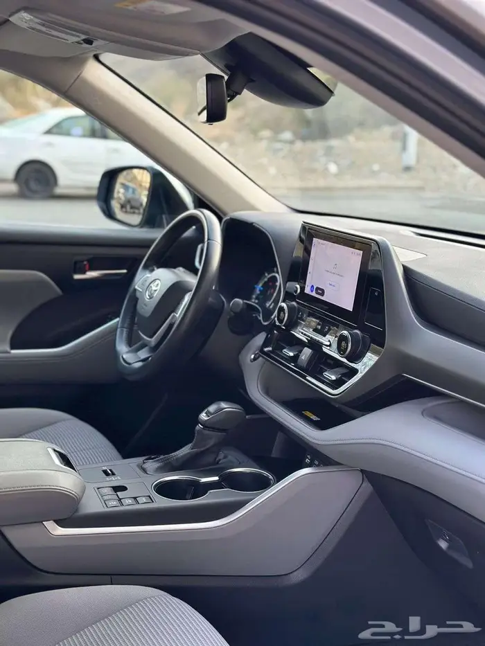 تويوتا هايلاندر 2023GLE 12