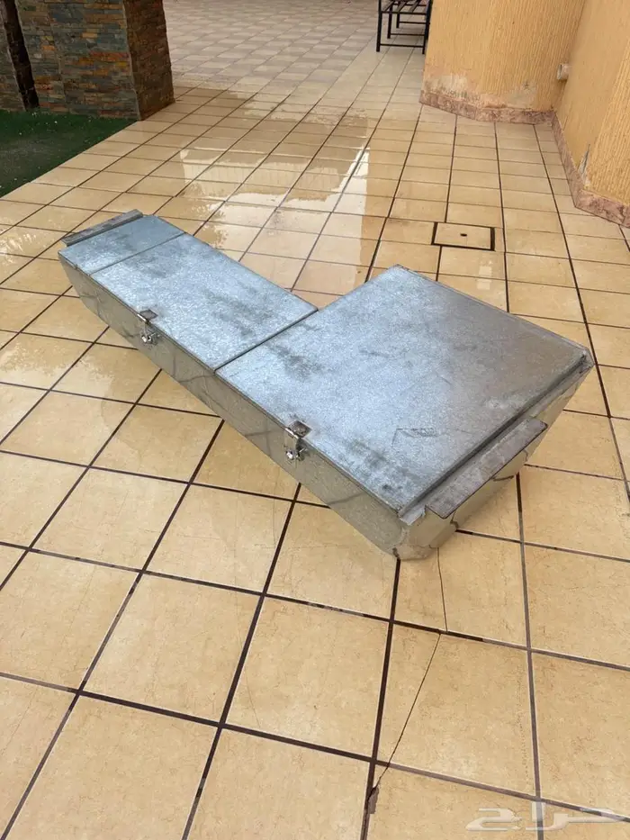 شنطه وتانكي اللمنيوم جيب شاص 8