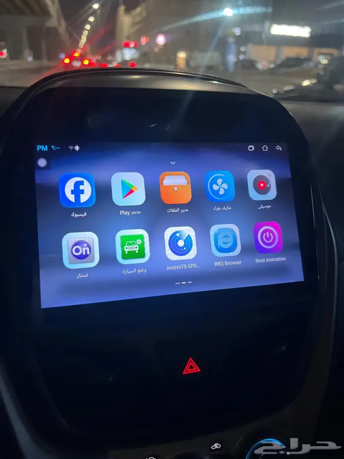 شاشة سبارك للبيع او البدل مع المسجل العادي 0