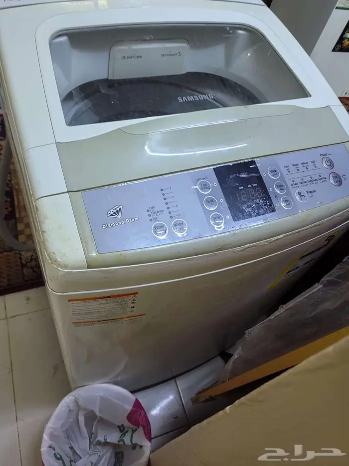 للبيع المستعجل غسالة سامسونج 1