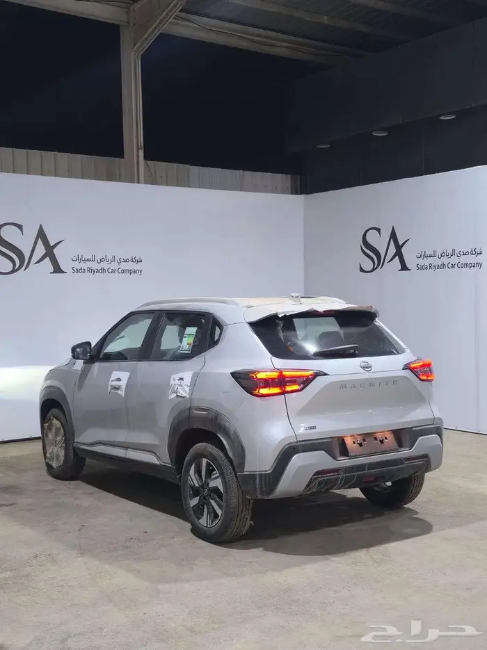 نيسان ميجنايت 2025 كاش واقساط 11