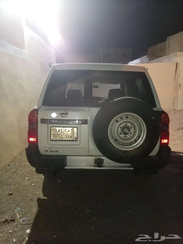 جيب باترول نيسان 2009 قزاز كهرباء ممشي 370 3