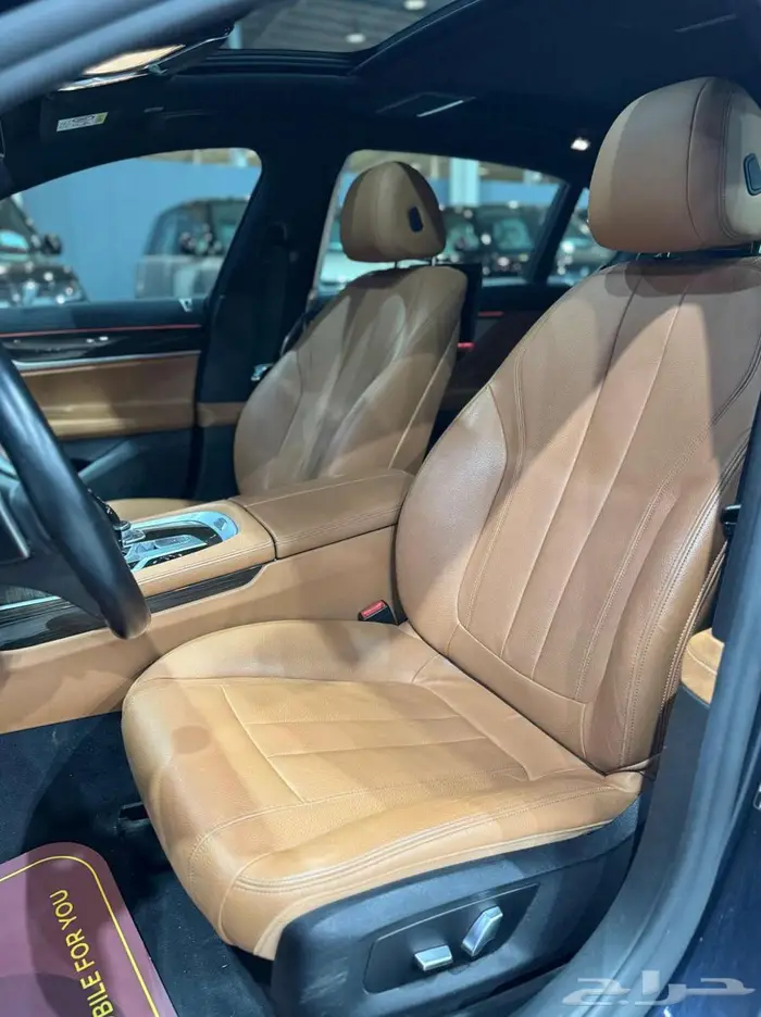 بي إم دبليو 740 موديل 2018 5