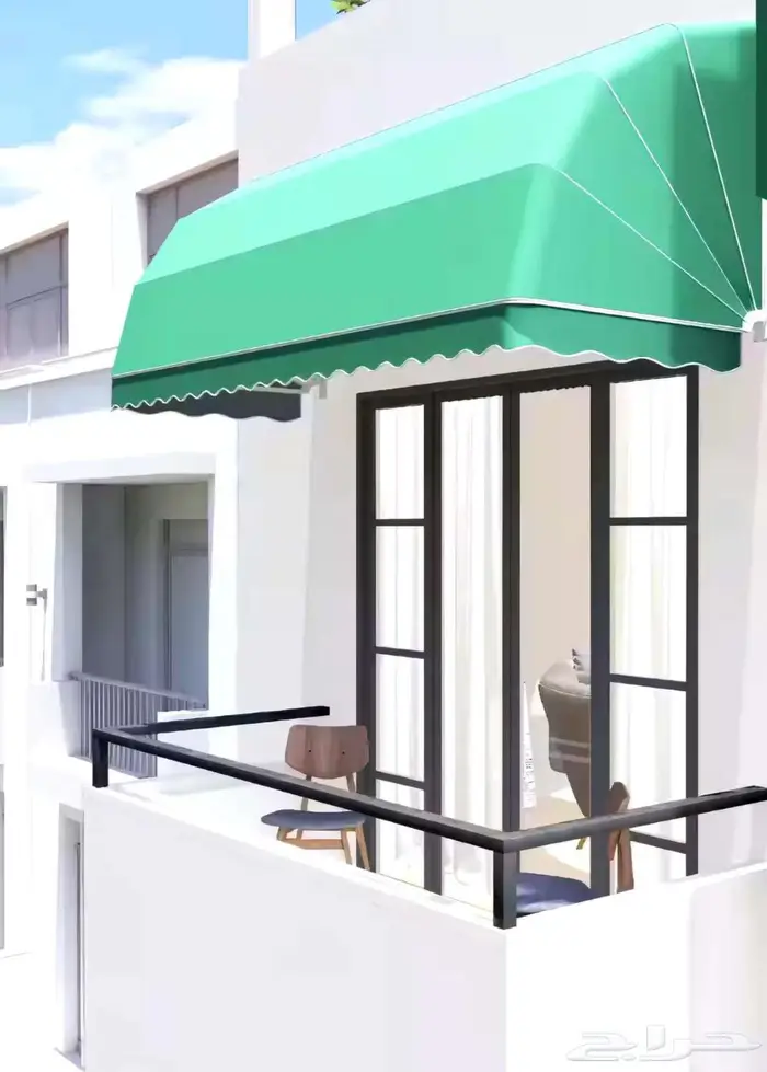 مظلات ديكورية للمقاهي ثابتة او متحركة 34