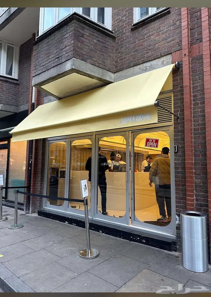 مظلات ديكورية للمقاهي ثابتة او متحركة 23