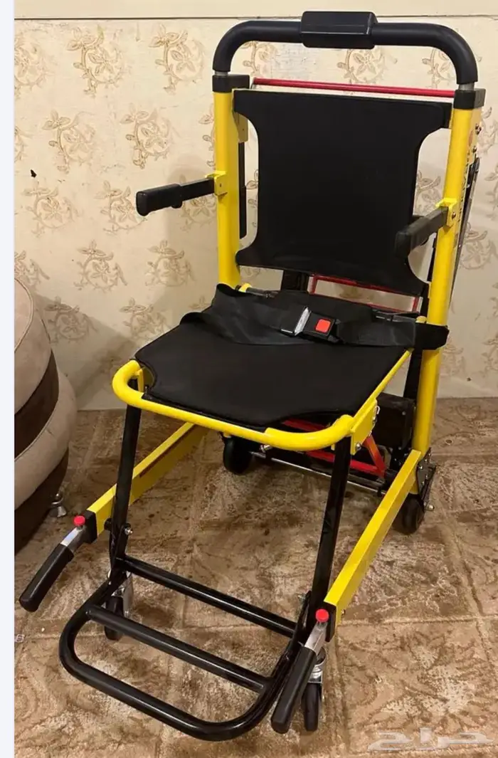 كرسي درج لكبار السن وذوي الاحتياجات استخدام قليل لا يذكر 2