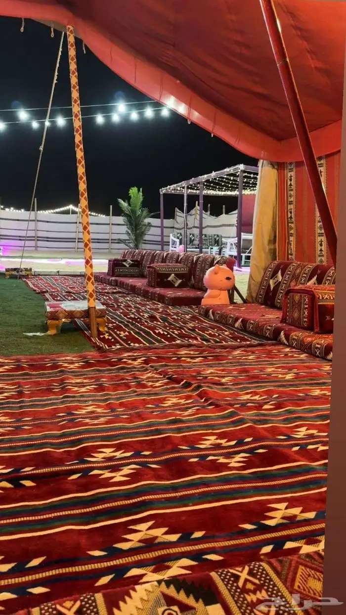 مخيم للايجار اليومي 9