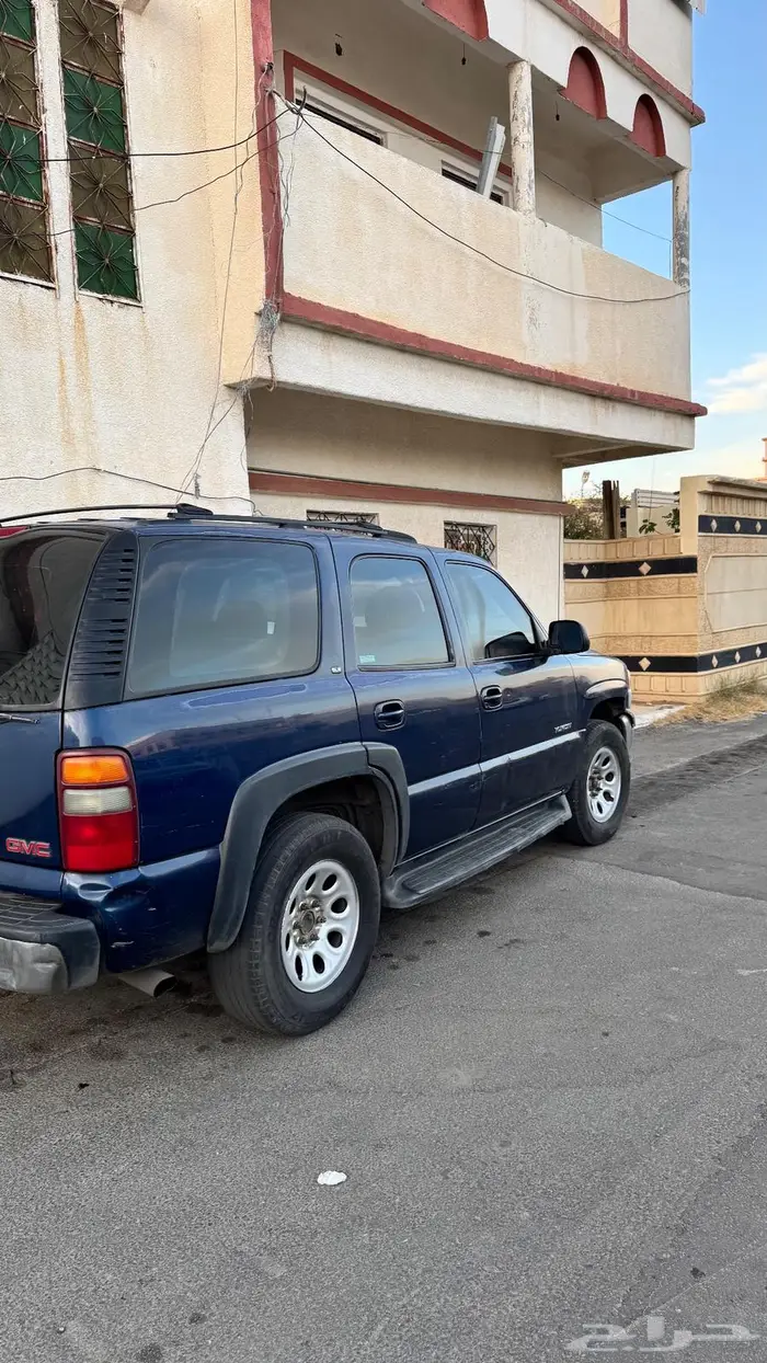 جمس يوكن 2002 4