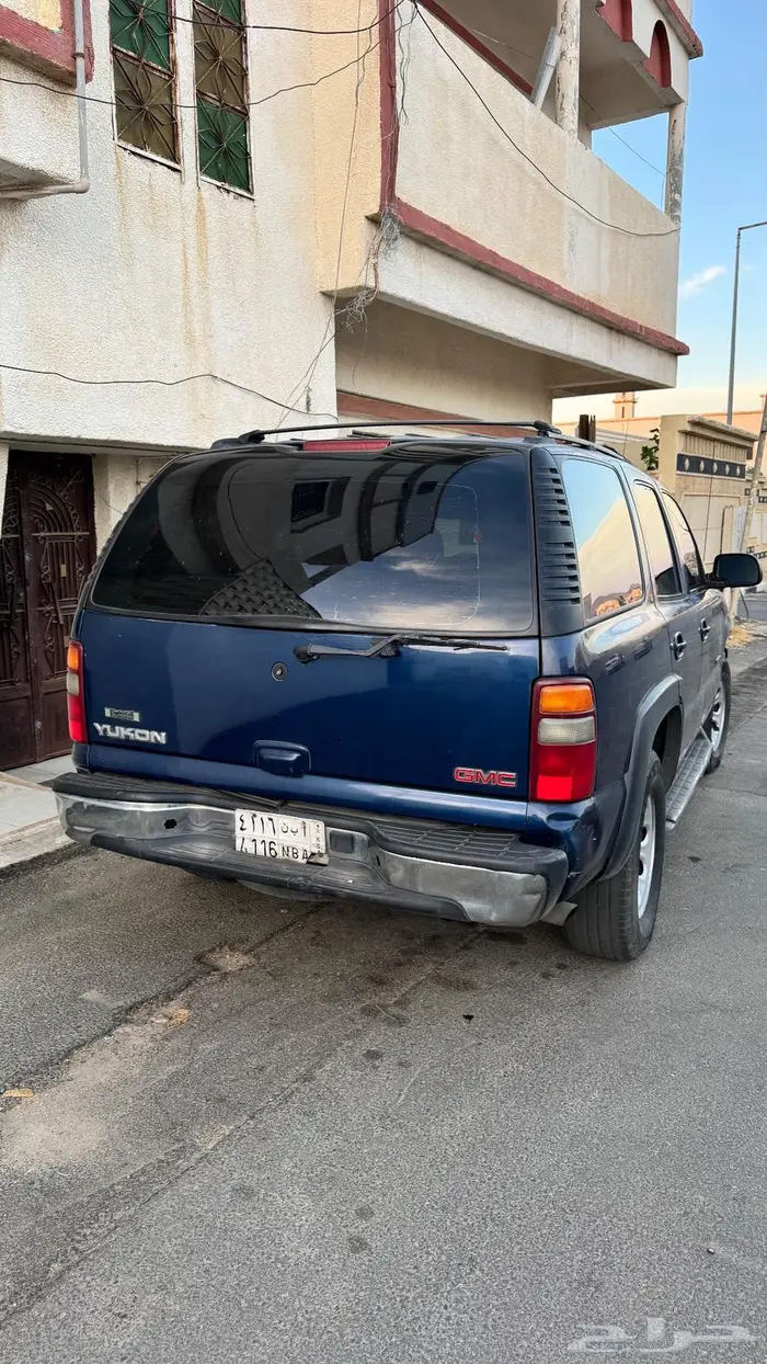 جمس يوكن 2002 5