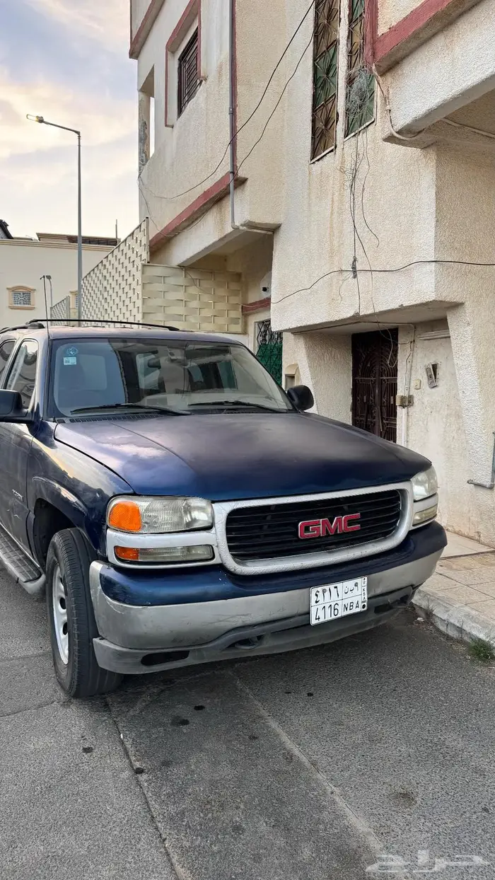 جمس يوكن 2002 3