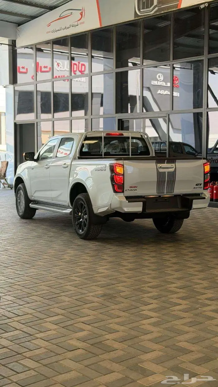 ايسوزو دماكس جي تي فل كامل خليجي 2026 4