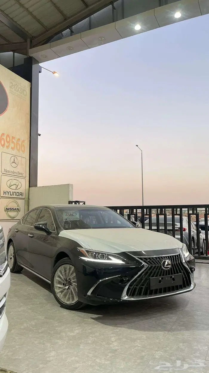 لكزس ES350 فئة CC بانوراما بريمي 2025 5