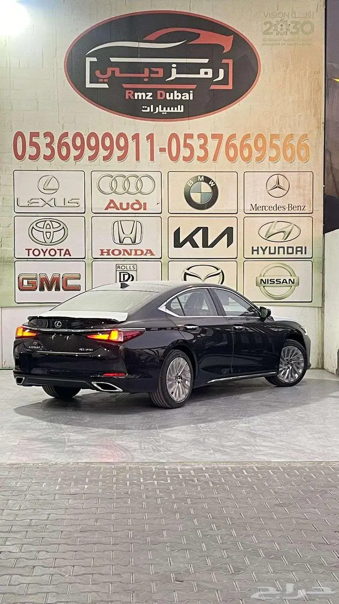 لكزس ES350 فئة CC بانوراما بريمي 2025 3